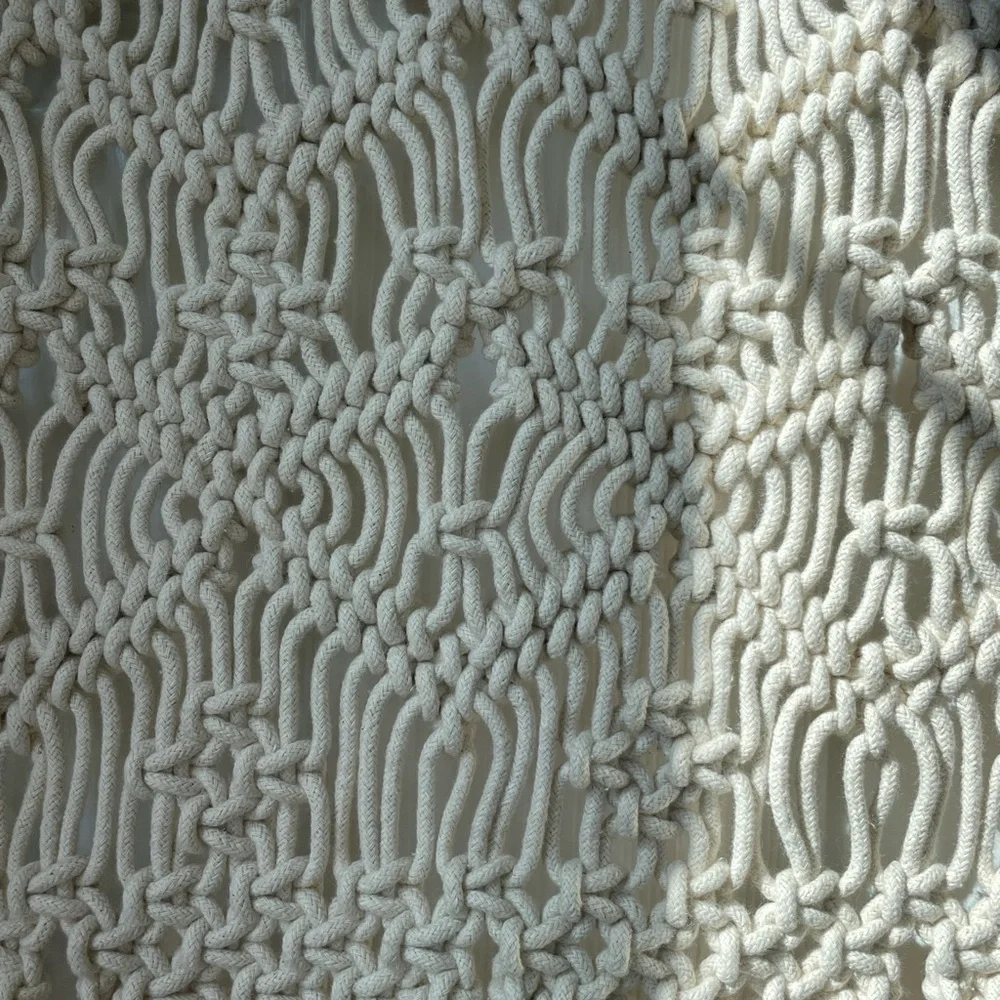 Hand Woven Macramé Wall Hanging